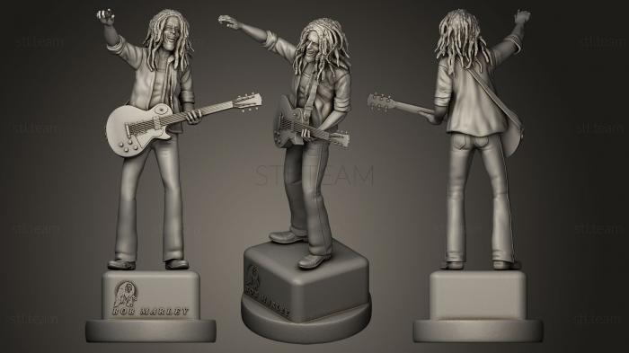 3D model Bob Marley (STL)